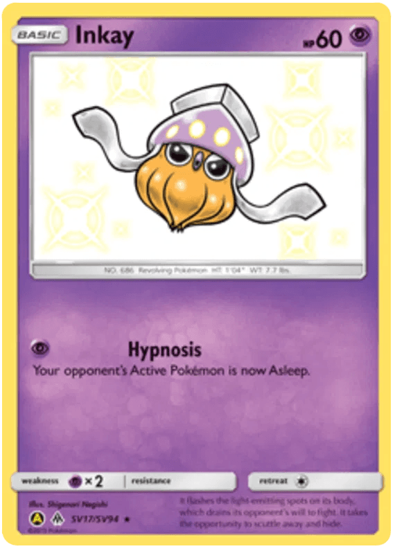 Hidden Fates Single Card