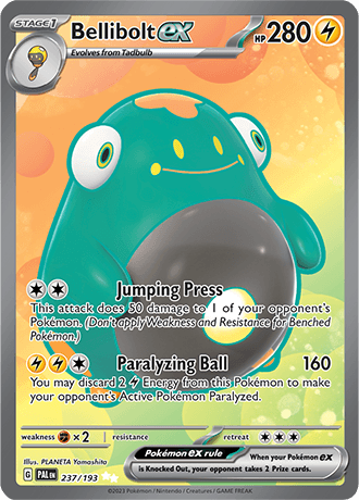 Paldea Evolved (Bellibolt)