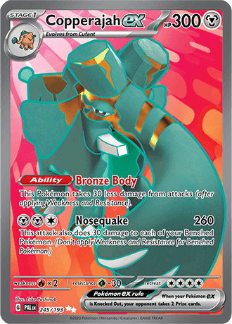 Paldea Evolved (Copperajah)