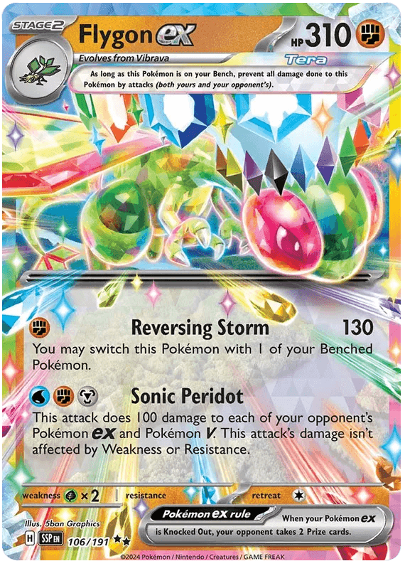 Surging Sparks
