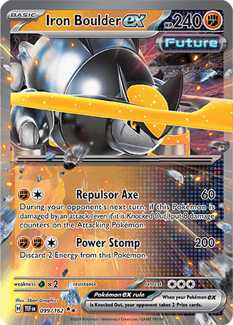 Temporal Forces (Iron Boulder)