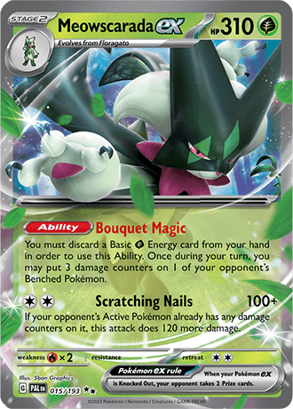 Paldea Evolved (Meowscarada)