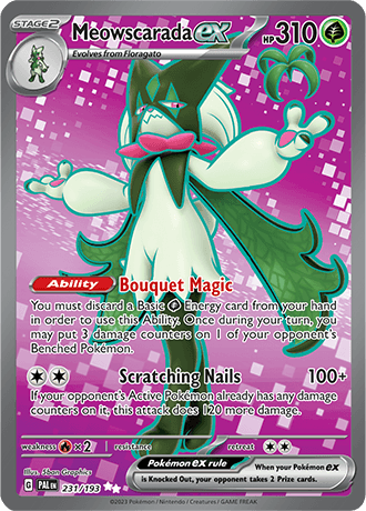 Paldea Evolved (Meowscarada)