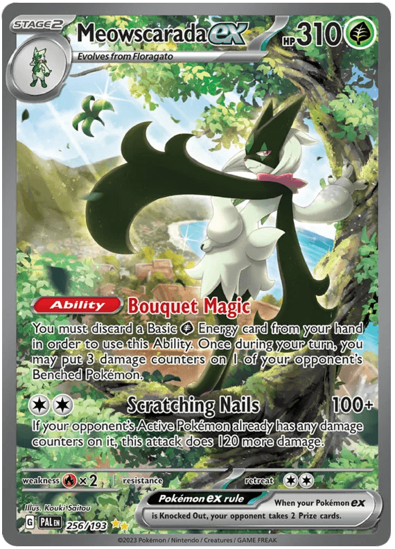 Paldea Evolved (Meowscarada)