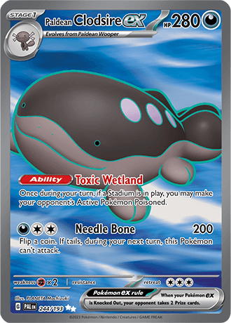 Paldea Evolved (Clodsire)