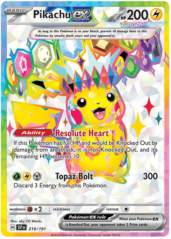 Surging Sparks (Pikachu)