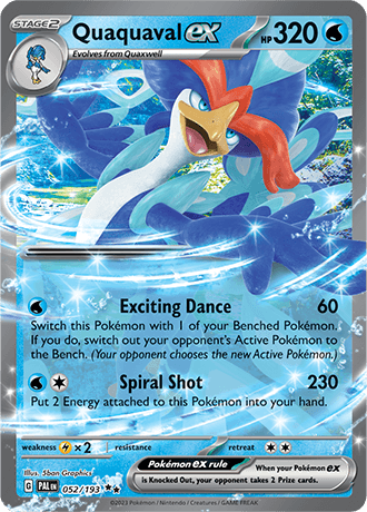 Paldea Evolved (Quaquaval)