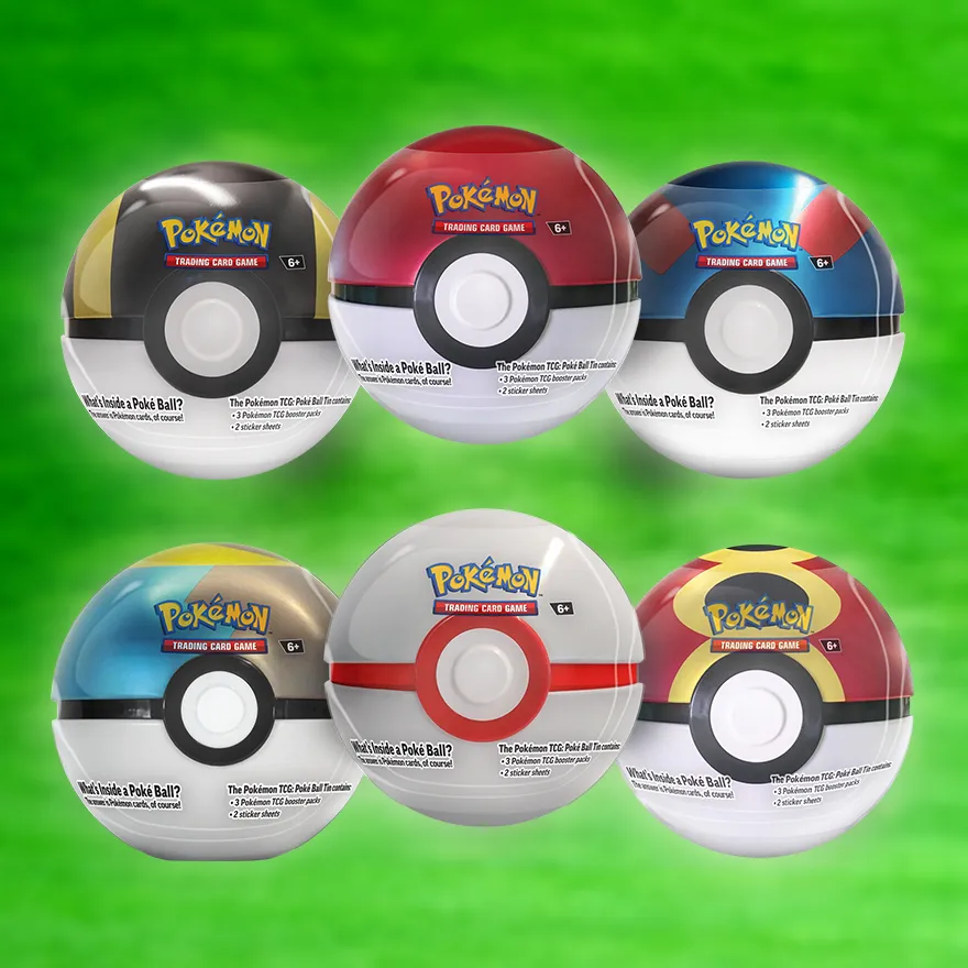 Pokeballer Tin