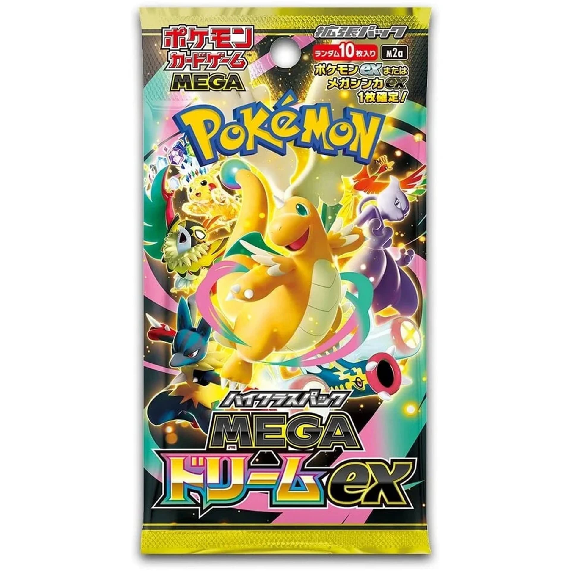 Mega Dream Ex Booster Pack