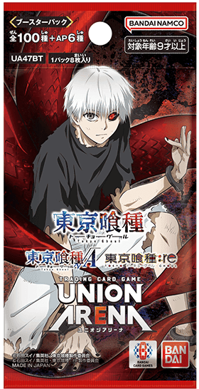 Tokyo Ghoul UA47BT boosterpakke, Japansk [JP]