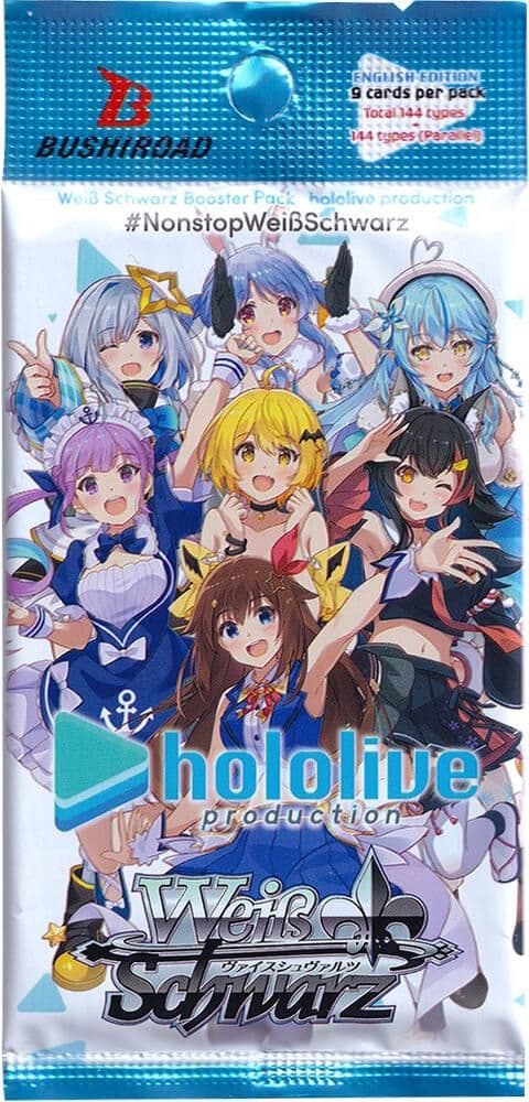 Hololive Production boosterpakke japansk [JP]