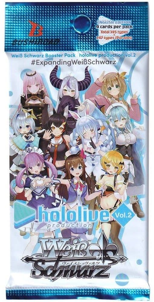 Hololive Production Vol.2 boosterpakke japansk [JP]