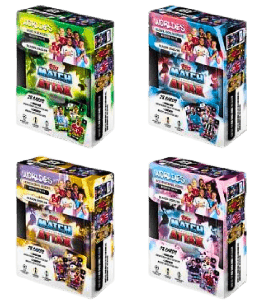 Match Attack 2025/26 Booster Tin #1