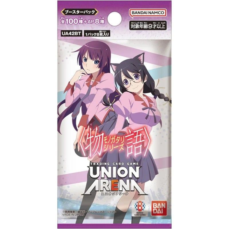 Monogatari UA42BT boosterpakke, Japansk [JP]