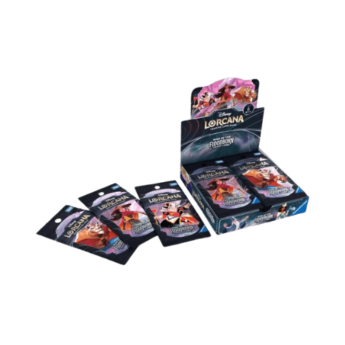 Lorcana Rise of the Flood born booster box, Japansk [JP]