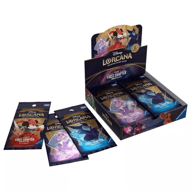 Lorcana The First Chapter booster box, Japansk [JP]