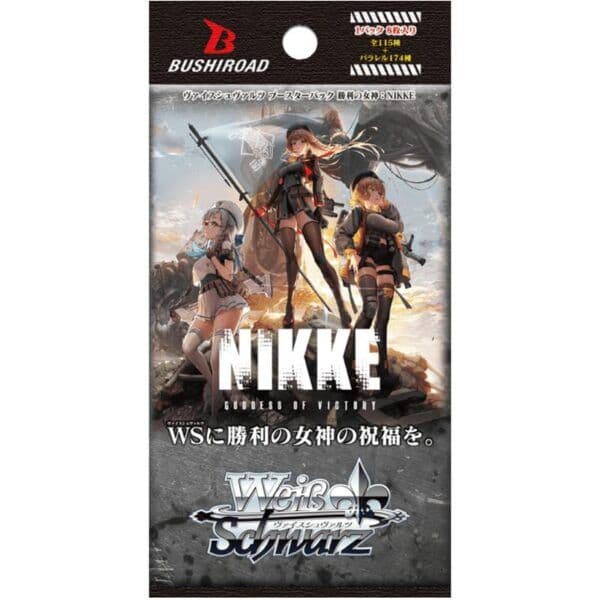 Goddess of Victory NIKKE, boosterpakke japansk [JP]