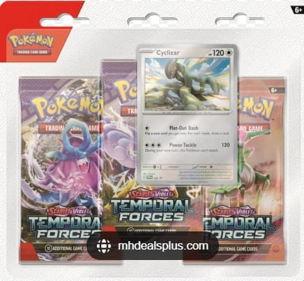 Temporal Forces (Cyclizar)