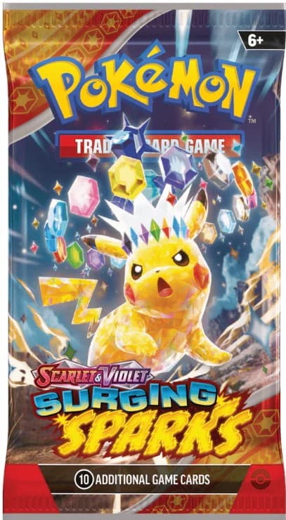 Surging Sparks