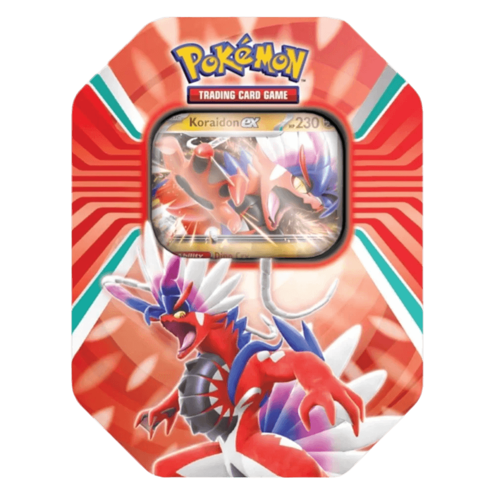 Paldea Legends Tin - Koraidon ex