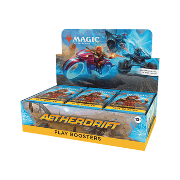 Aetherdrift Play Booster Display Boks