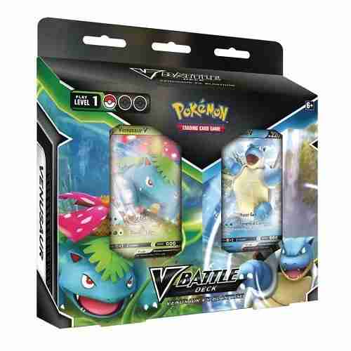 Venusaur V & Blastoise V Battle Decks