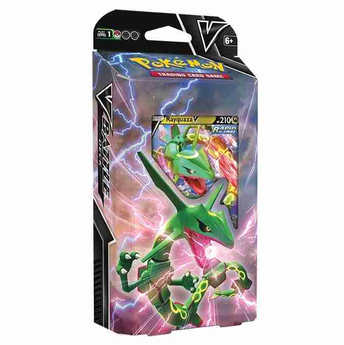 Rayquaza V & Noivern V Battle Decks