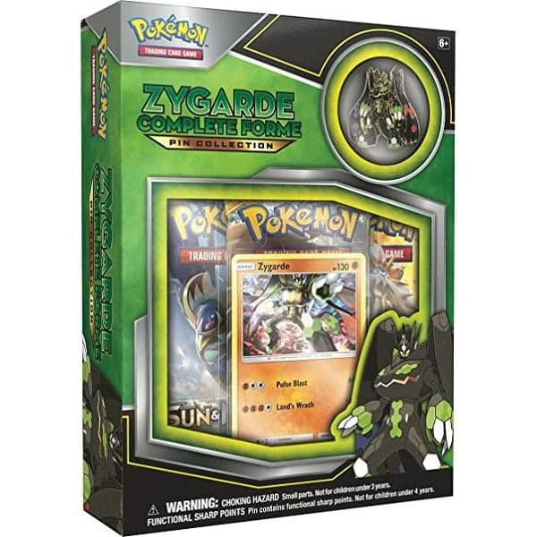 Zygarde Complete Forme Pin - Collection Box