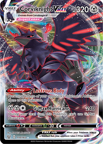Battle Styles (Corviknight)