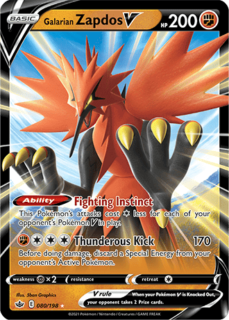Chilling Reign (Zapdos)
