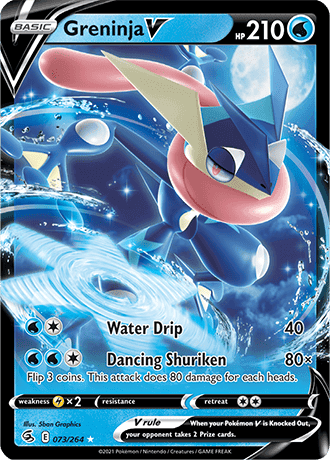 Fusion Strike (Greninja)