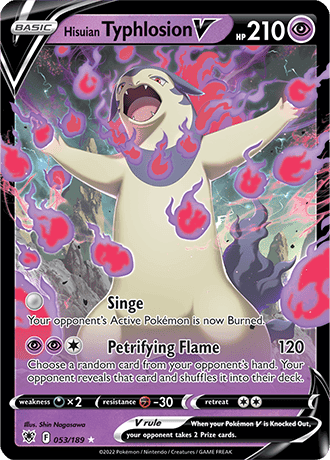 Astral Radiance (Typhlosion)