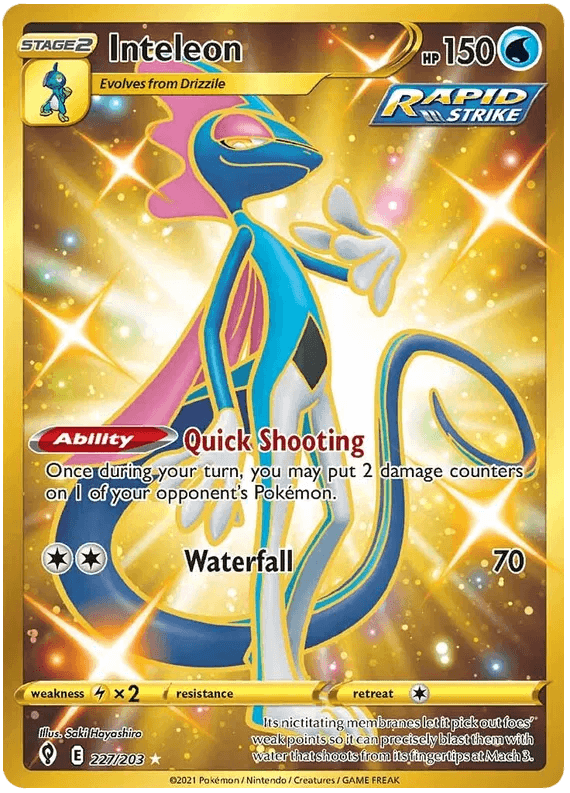 Evolving Skies (Inteleon)