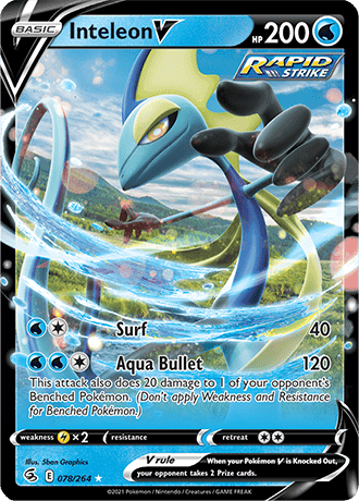 Fusion Strike (Inteleon)