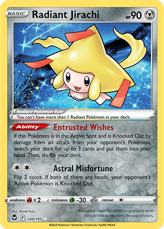 Silver Tempest (Jirachi)