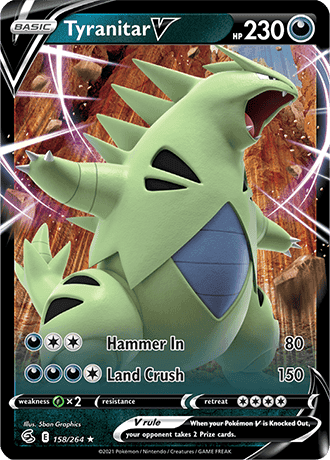 Fusion Strike (Tyranitar)