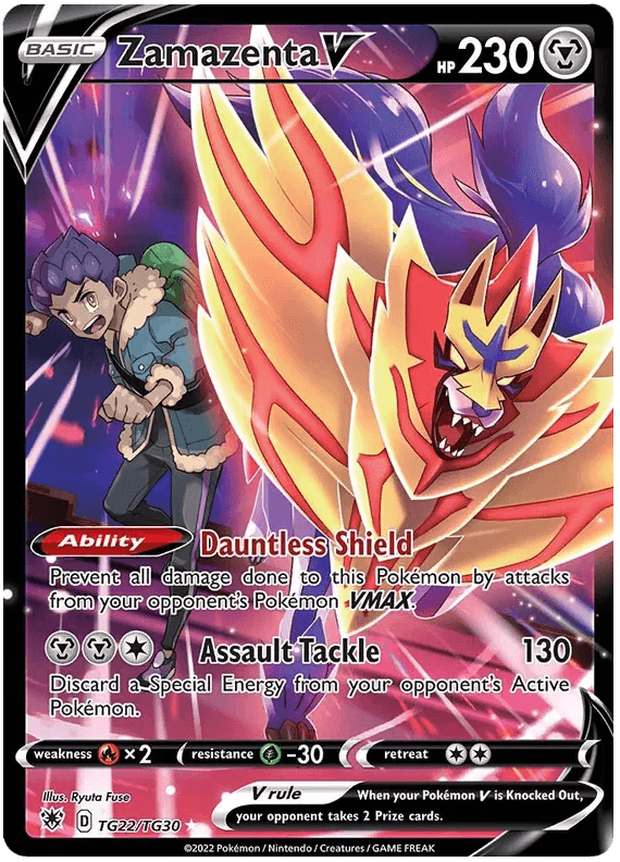 Astral Radiance (Zamazenta)
