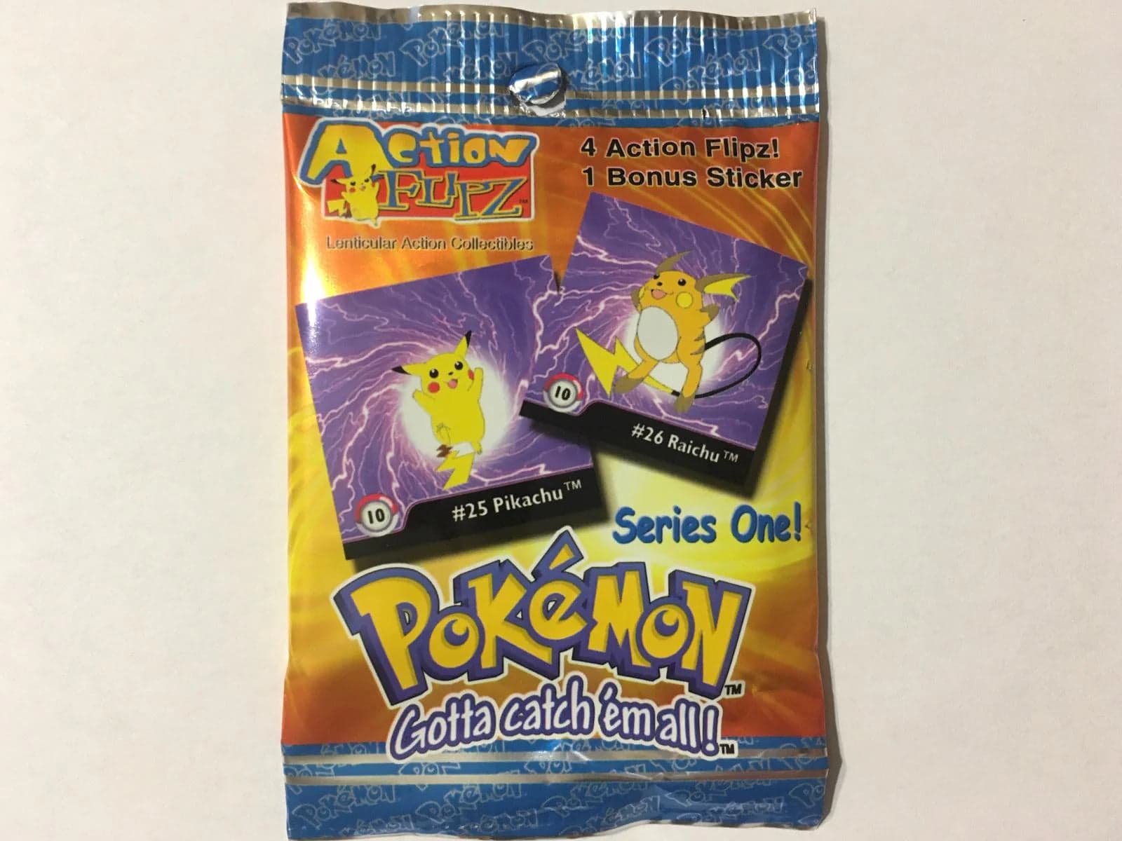 Battle Flipz - Booster Pack