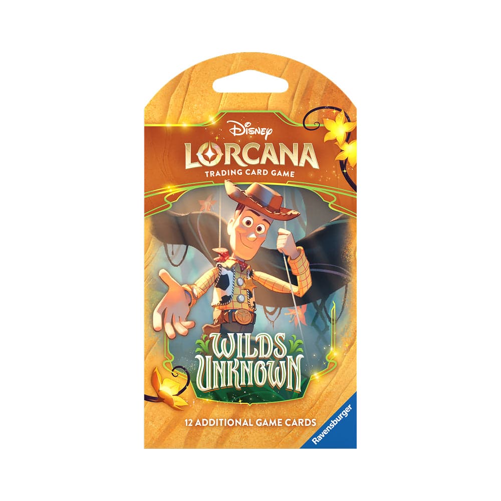Wilds Unknown Sleeved Booster