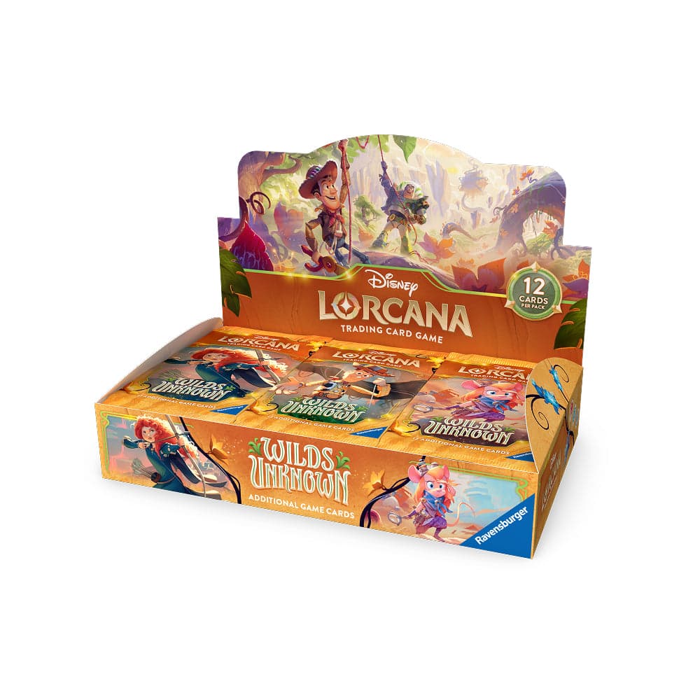 Wilds Unknown Booster Box