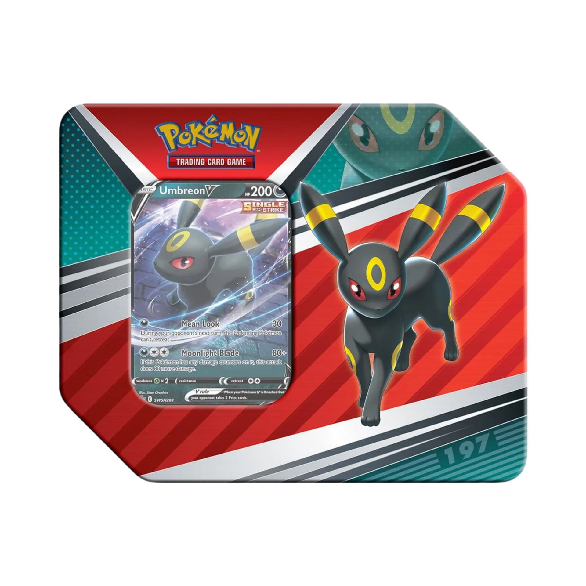 V Heroes Tin Umbreon V