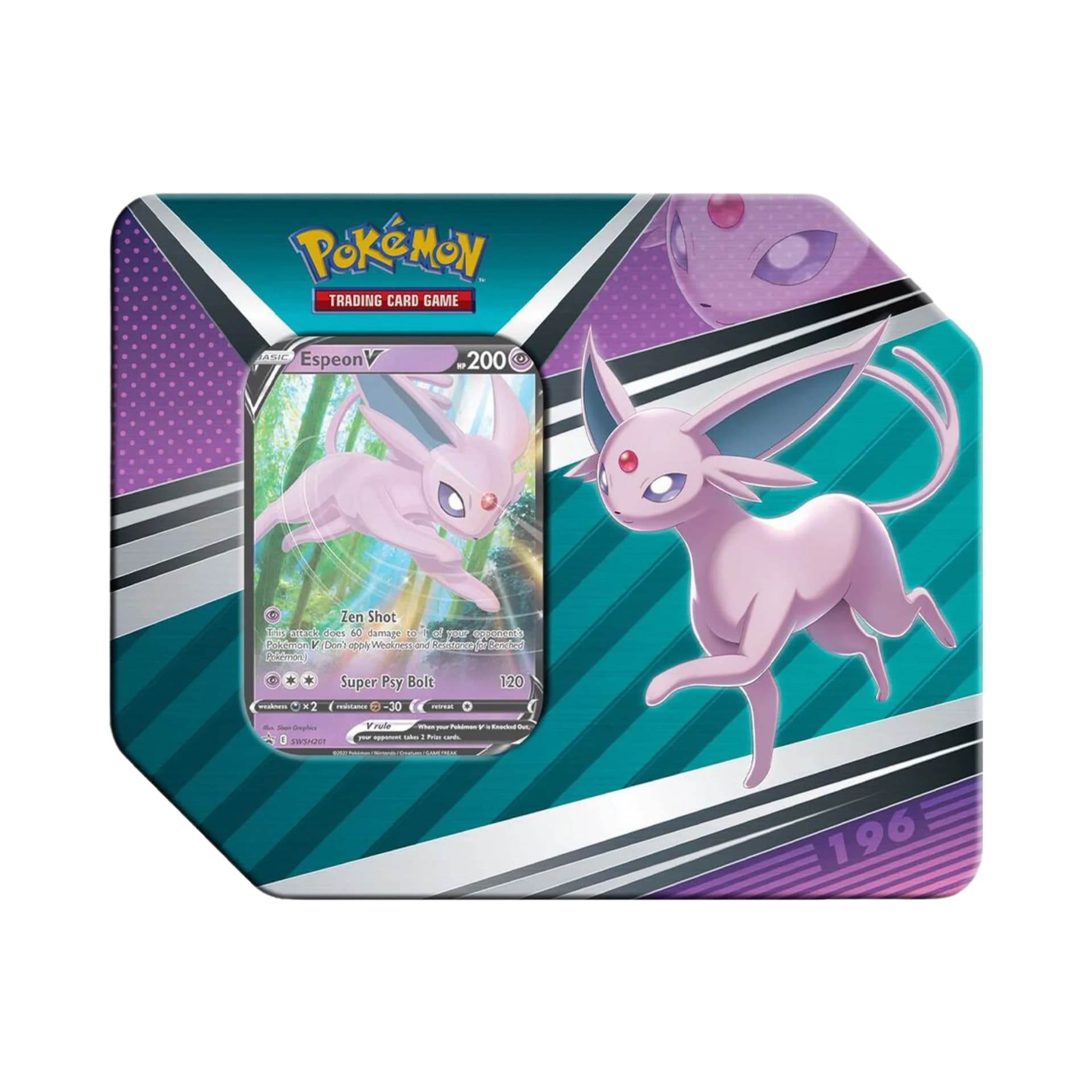 V Heroes Tin Espeon V