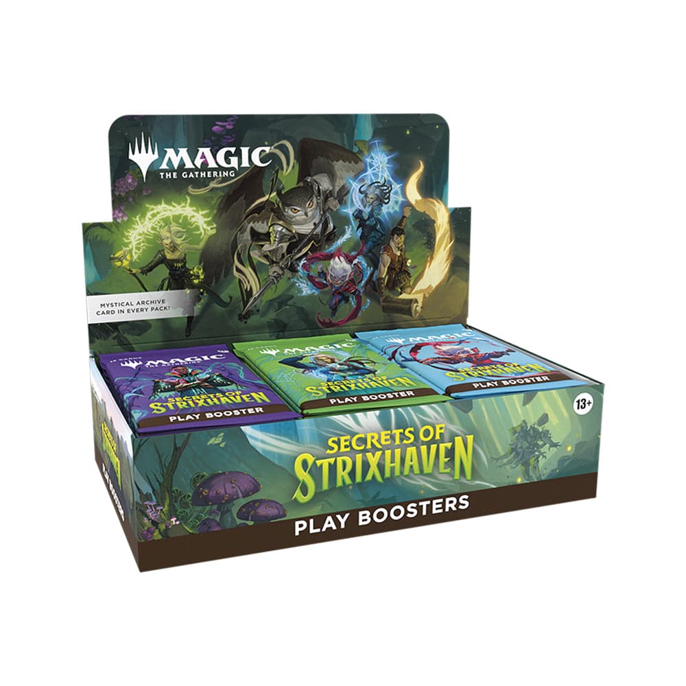 Secrets of Strixhaven Play Booster Display