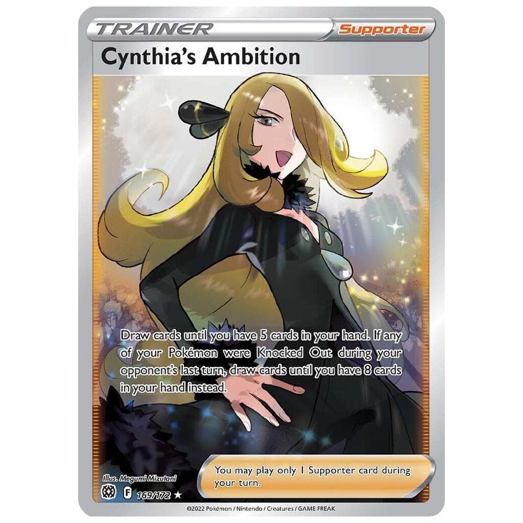 Brilliant Stars Single Card (Cynthia)
