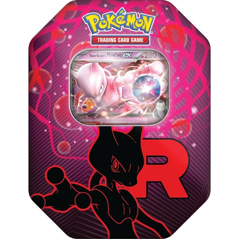 Team Rocket ex tin - Mewtwo