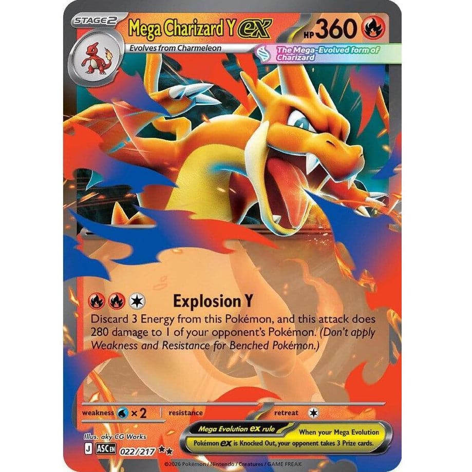 Ascended Heroes (Mega Charizard Y)