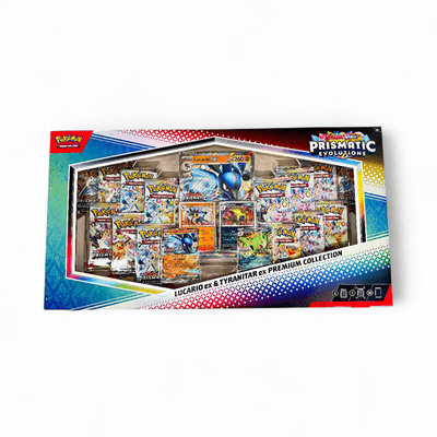 Prismatic Evolutions Premium Collection (Mega Lucario)