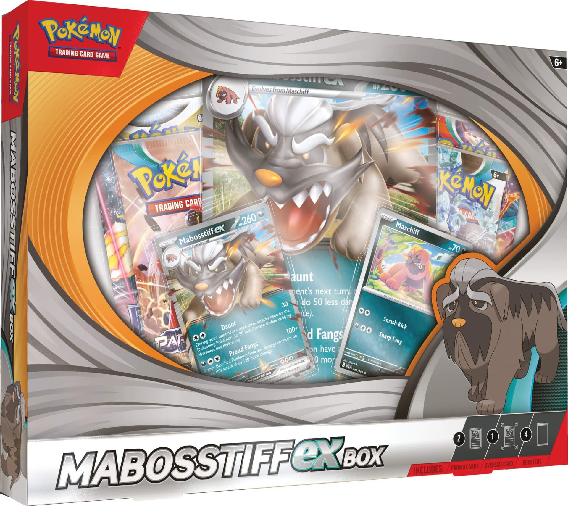Mabostiff EX Box Pokemon