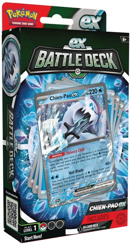 Chien Pao ex Battle Deck