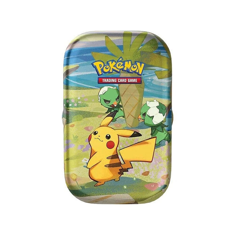 Paldea Friends Mini Tin